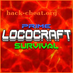 Prime Loco Craft: Survival in 3 Maps Big City icon