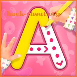 Princess ABC Letters, 123 Numbers Tracing For Kids icon