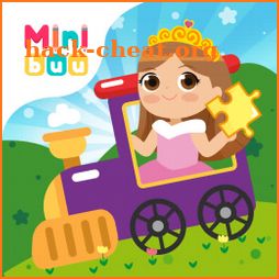 Princess activities for girls from 3 to 7 years icon