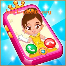 Princess Baby Phone Game icon