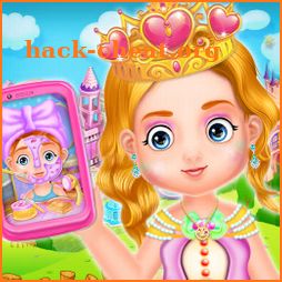 Princess Baby Phone Games icon