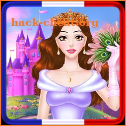 Princess Ball: Kids language learning app (French) icon
