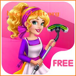 Princess Bathroom Cleanup Free icon