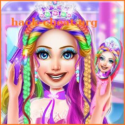 Princess Braided Hairstyles by Number icon