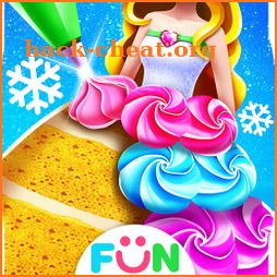 Princess Cake Salon Maker-Frost Cakes icon