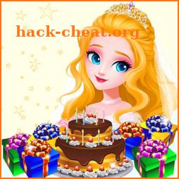 Princess cakes shop : Anna cooking Game icon