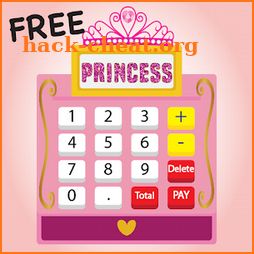 Princess Cash Register Free icon