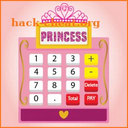 Princess Cash Register Full icon