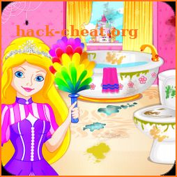 Princess Castle Cleaning - Princess Story icon