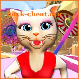 Princess Cat Lea Magic Theme Park icon