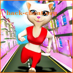 Princess Cat Lea Run icon