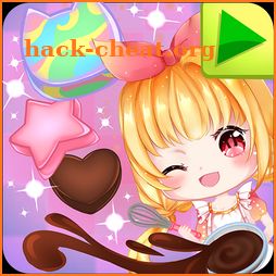 Princess Cherry Anime Chocolate Candy Shop Manager icon