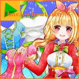 Princess Cherry Anime Fashion Cosplay:Dressup Game icon