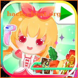 Princess Cherry Supermarket Shopping Adventure icon