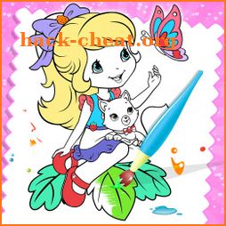 Princess Coloring Draw Book Art icon