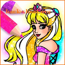 Princess Coloring: Game for girls 👸🏼 icon
