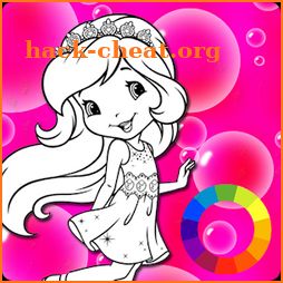 Princess Coloring Lovely icon
