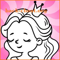 Princess Coloring Pages: Baby Girls Game icon