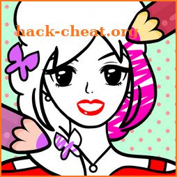 Princess Coloring Pages for kids icon