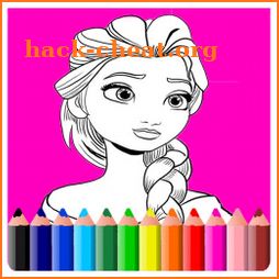 Princess Coloring, Princess Coloring Pages. icon