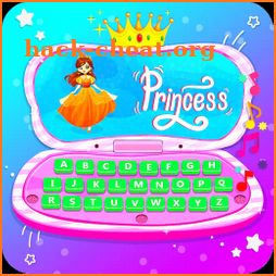 Princess Computer - Educational Computer Game icon