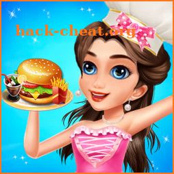 Princess Cooking Cafe Stand - Cafe Simulation game icon
