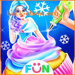 Princess Cupcake Maker-Baking Salon icon