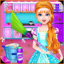 Princess Doll Room Cleanup & Repair icon