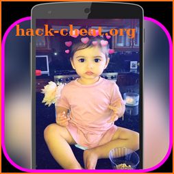 Princess Elle Ace Family Lock Screen HD icon
