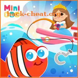 Princess Fishing Game icon