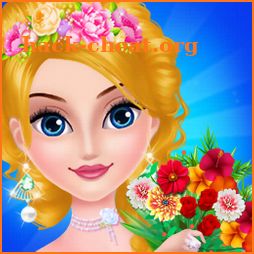 Princess flower garden - Cleaning & decoration icon