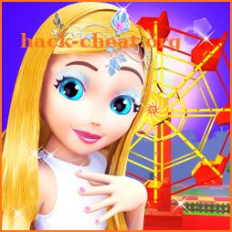 Princess Fun Park & Games Gold icon