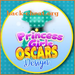 Princess girls oscars design icon