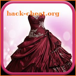 Princess Gown Fashion Photo Montage icon