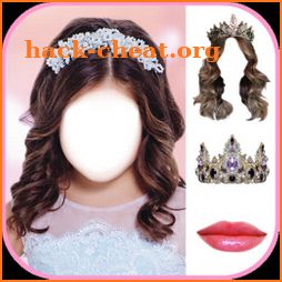 Princess Hairstyle Photo Editor icon