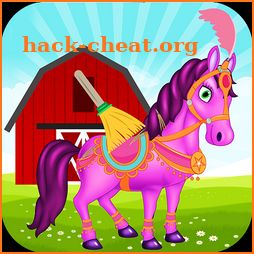 Princess Horse Cleanup and Care icon