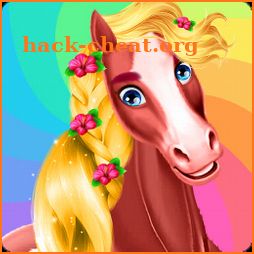 Princess Horse Daily Caring - Triplet Beauty Salon icon