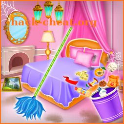 Princess house cleaning adventure - Repair & Fix icon