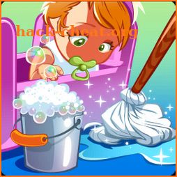 Princess House Cleaning for Kids icon