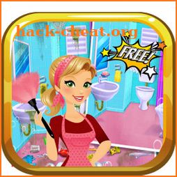 Princess House Cleaning Game New icon