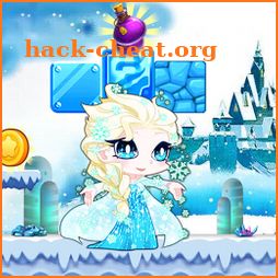 Princess in Snow Land icon