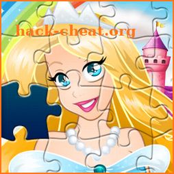Princess Jigsaw Puzzle Game For Kids icon