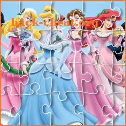 Princess Jigsaw Puzzle Game icon