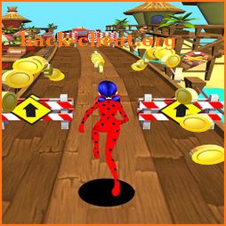 Princess Ladybug Runner 3D icon