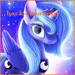 Princess Luna Pony Wallpaper icon