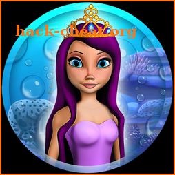 Princess Maya - The Talking Mermaid icon