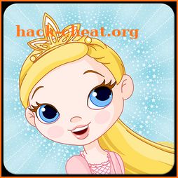 Princess memory game for kids icon