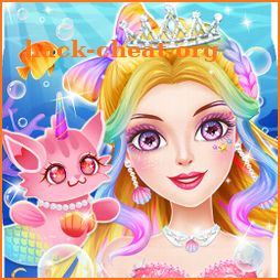 Princess Mermaid Beauty Salon icon