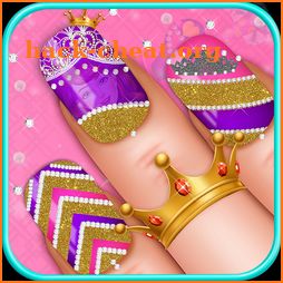 Princess Nail Art Fashion Spa Salon icon
