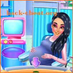 Princess Pregnancy Mom - Cooking & Pregnant Games icon